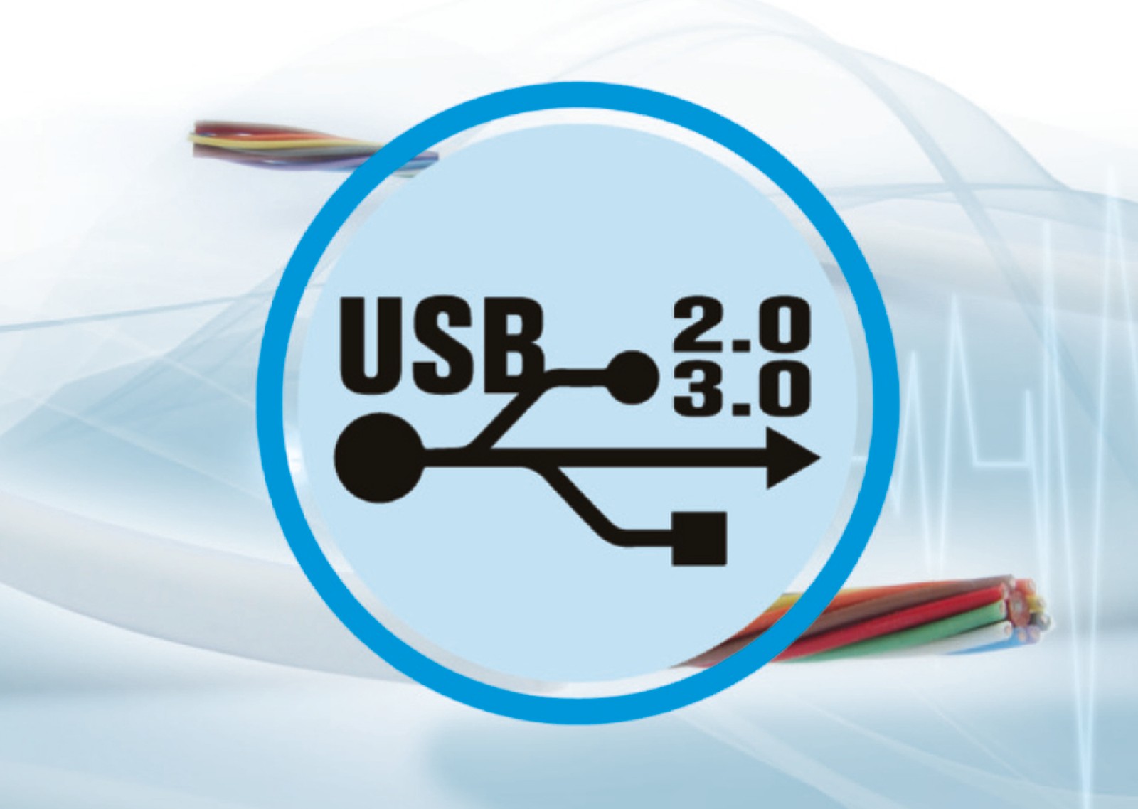 Die "Medical-Grade" USB 3.0 Leitung verfügt unter anderem über ein geringes Eigengewicht. Sie wurde bereits serienreif entwickelt und produziert. 