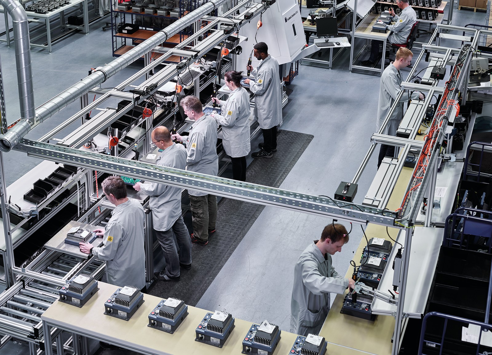 Seit Anfang der 80er Jahre fertigt Nord Drivesystems im niedersächsischen Aurich (Ostfriesland) elektronische Antriebstechnik.