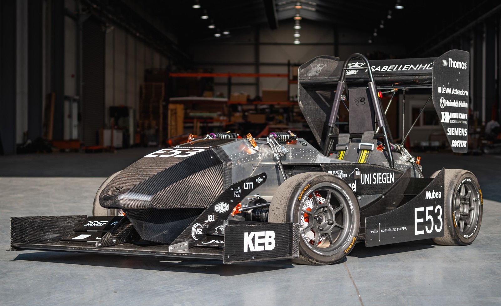 „Molly“ ist der Rennwagen der Speedings Scientists Siegen, das Formula-Student-Team der Universität Siegen. Er wird elektrisch angetrieben und verfügt als einer der wenigen der Rennserie über ein Aluminium-Monocoque-Chassis und Allradantrieb.