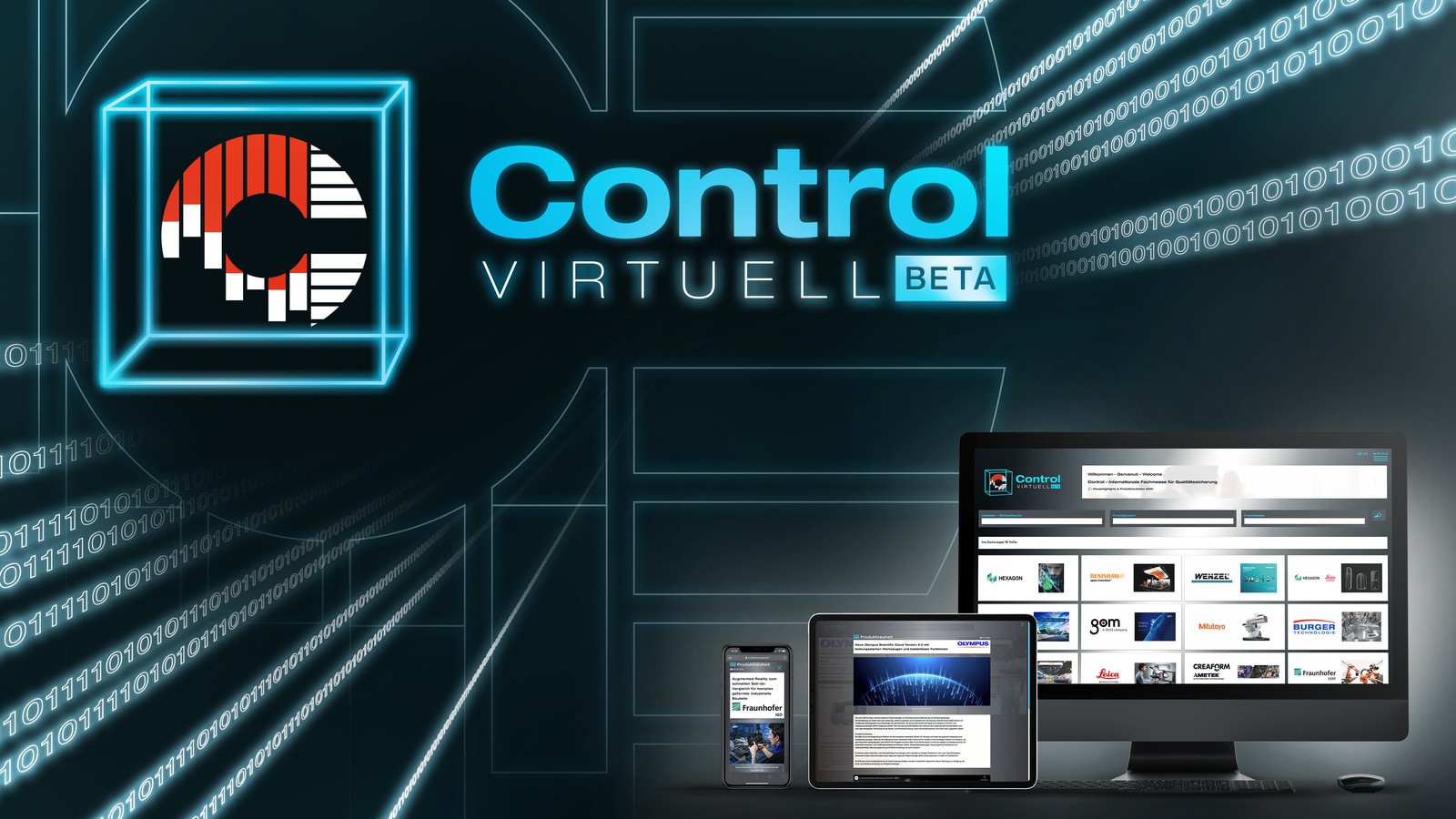 Mit der Control-Virtuell bietet Schall einen digitalen Marktplatz für Lösungen zur Qualitätssicherungen. 
