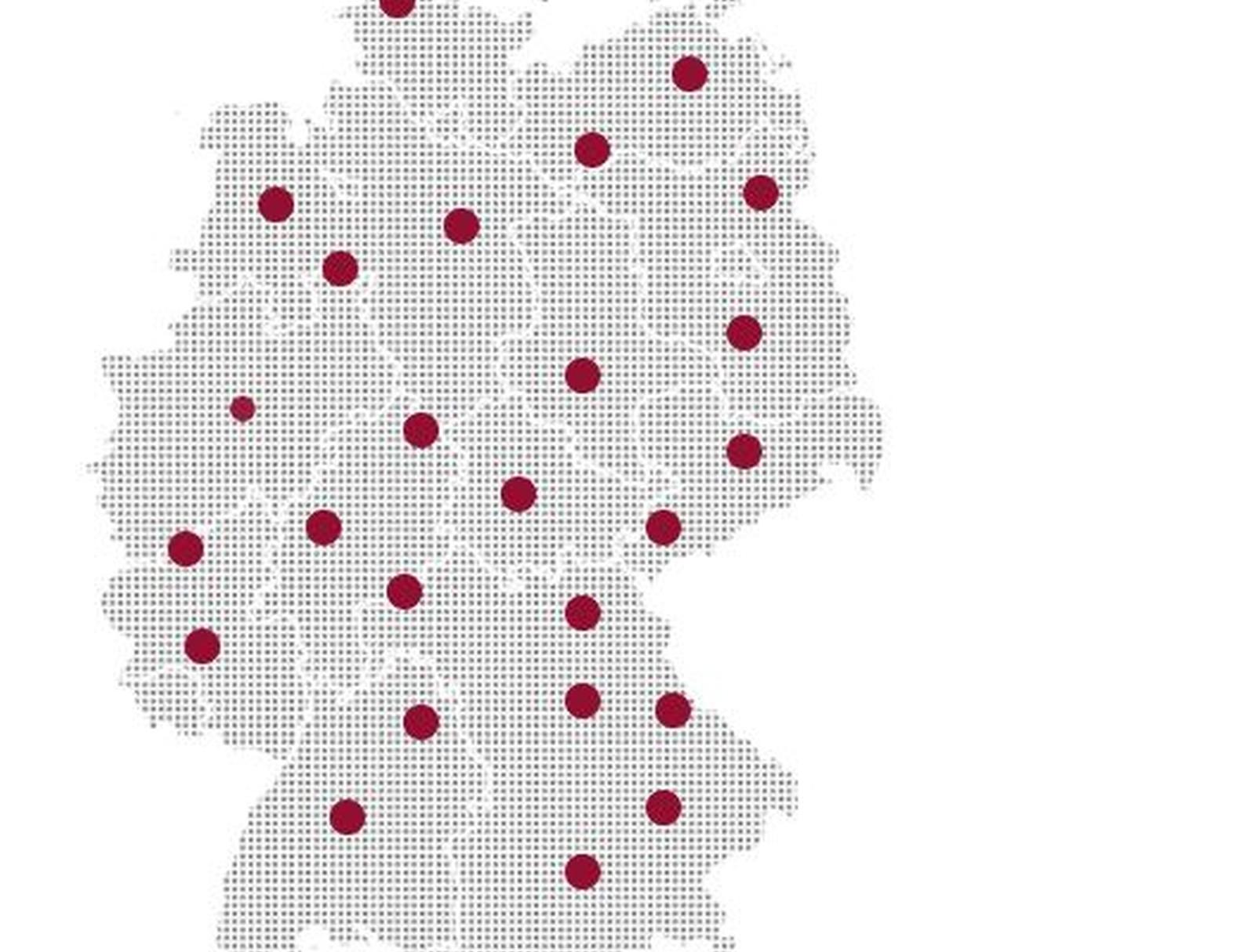 KI in Deutschland: Erweiterte Landkarte liefert Überblick zu Forschung, Anwendungen und Transfer