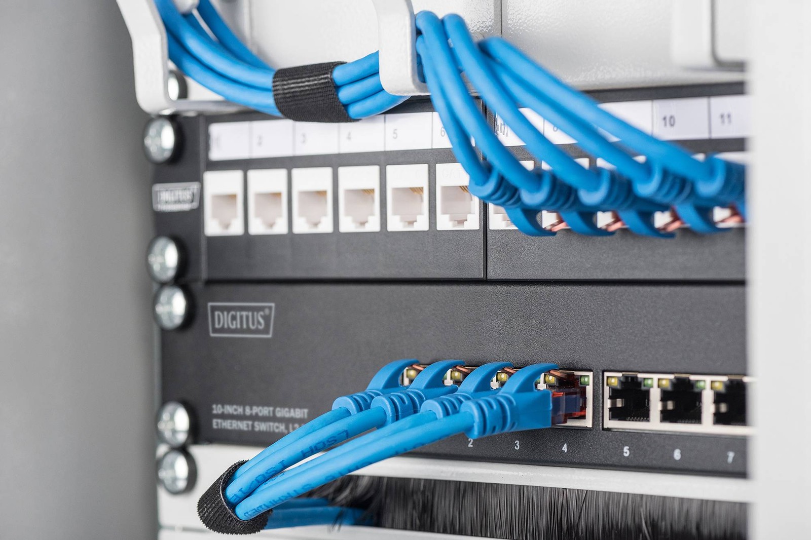 Kompakt und flexibel: Drei neue 10-Zoll-Switches von Digitus ergänzen das Conrad-Sortiment. Sie eignen sich für kleine, eigenständige Netzwerkumgebungen oder als Teil einer komplexen Infrastruktur.