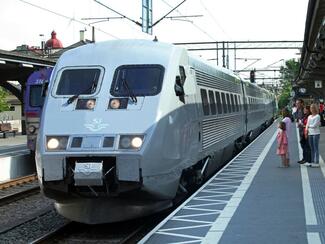 Die schwedische Eisenbahngesellschaft SJ testet das drahtlose Zustandsüberwachungssystem SKF Insight Rail bereits seit 2015.