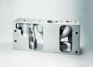 3D-Druck ermöglicht die schnelle Herstellung selbst komplizierter Bauteile.