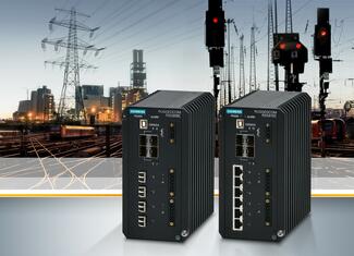 Der IEEE 1588 konforme Ruggedcom RSG908C und der Ruggedcom RSG910C von Siemens senken die Betriebsgesamtkosten.