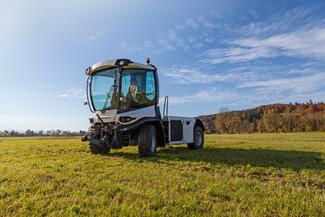 Hightech-Traktor für Precision Farming