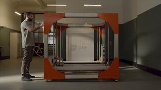 Der 3D-Drucker One von Big Rep wird bei Ethiad für die Herstellung von Vorlagen, Einrichtungs- und Kabinenteilen vor Ort eingesetzt. 