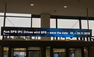 AB 2019 ändert sich der Name der Messe SPS IPC Drives in SPS.
