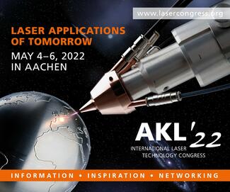 Lasertechnik gibt es live schon bei kommenden Fachtagungen in Aachen. Mit dem AKL geht's dann weiter im Jahr 2022: Vom 4. bis zum 6. Mai 2022 wird der AKL – International Laser Technology Congress wieder in seiner gewohnten Form stattfinden.