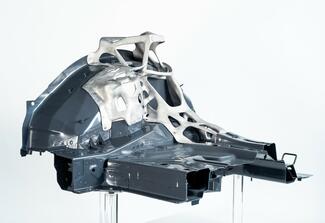 Die Edag Group hat im Rahmen des Forschungsprojekts „CustoMat_3D“ eine Aluminiumlegierung für den Einsatz im Fahrzeug entwickelt, die für den 3D-Druck geeignet ist.
