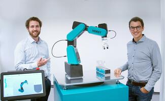 Für kleine Flächen und große Aufgaben: Fruitcore Robotics stellt seine neuen Industrieroboter Horst 600 und Horst 1400 vor.