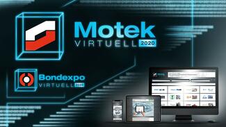 Neues Angebot von Schall: Die Motek als Fachmesse für Trends in der Automatisierung findet ab sofort virtuell statt.