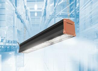 LED-Kühlkörper von CTX Thermal Solutions helfen bei der effizienten Kühlung von Hochleistungs-Leuchten in der Industrie.