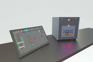 Prüfstand für den Schreibtisch: Inotec AP präsentiert die neue Desktop-Ausführung vom Universalprüfstand Smarttester.