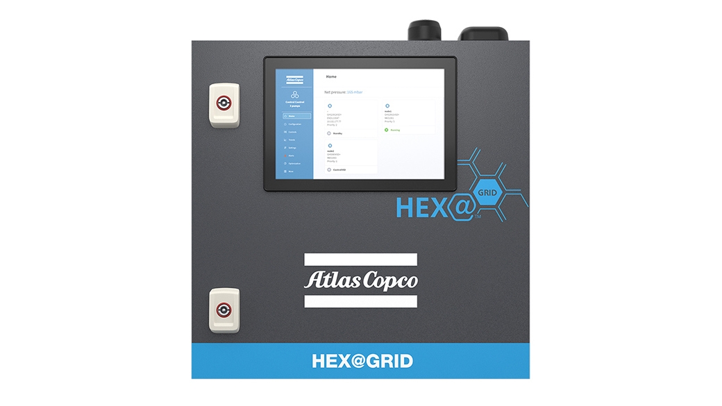 Für eine intelligente Vernetzung ist es wichtig, dass industrielle Prozesse zentral gesteuert werden. Die Steuerungsplattform Hex @Grid wurde genau dafür entwickelt und unterstützt energieeffiziente Vakuumanwendungen.