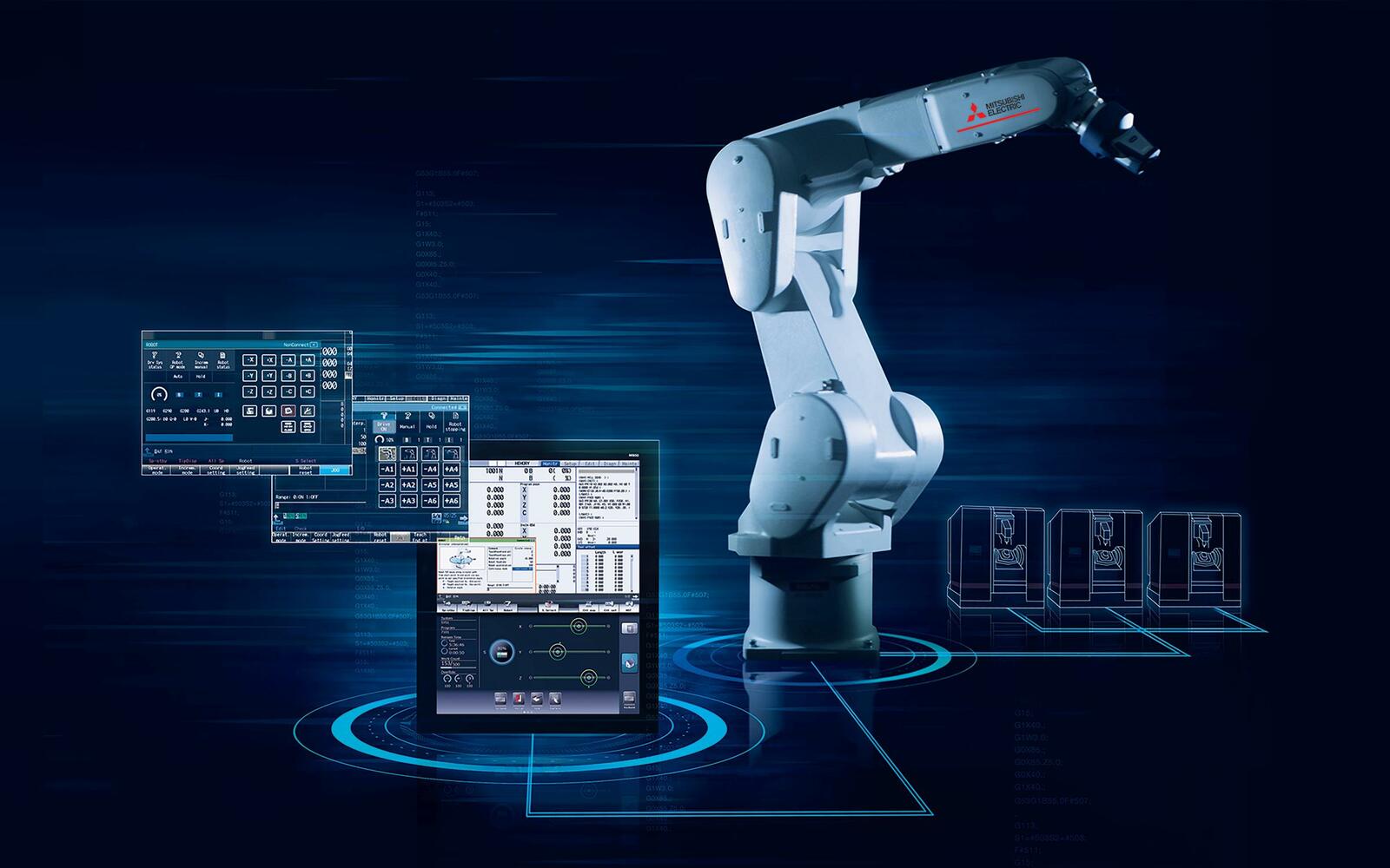 Seit fünf Jahrzehnten werden sowohl in der Robotik als auch im Bereich CNC enorme Fortschritte erzielt. Aber was bringt die Zusammenführung dieser beiden wichtigen Technologien? 