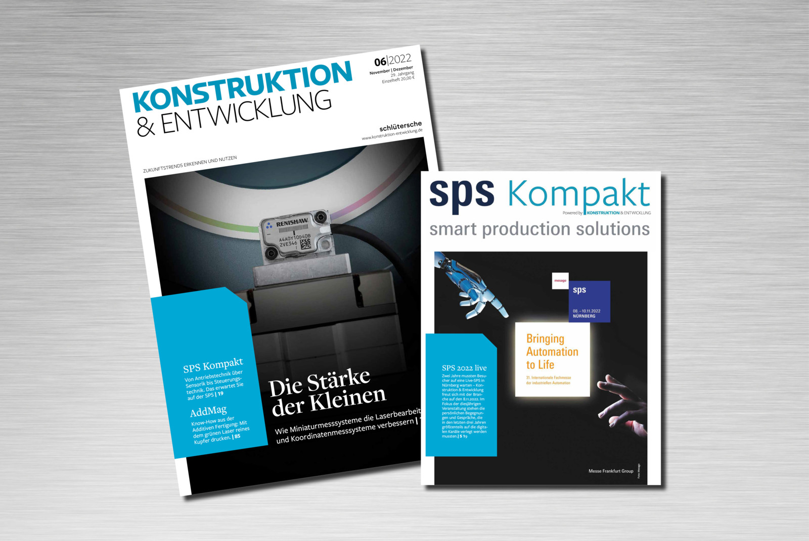 Am 8. November ist es soweit – die Branche trifft sich in Nürnberg. SPS KOMPAKT informiert, traditionell, bereits vorab über die Highlights. 