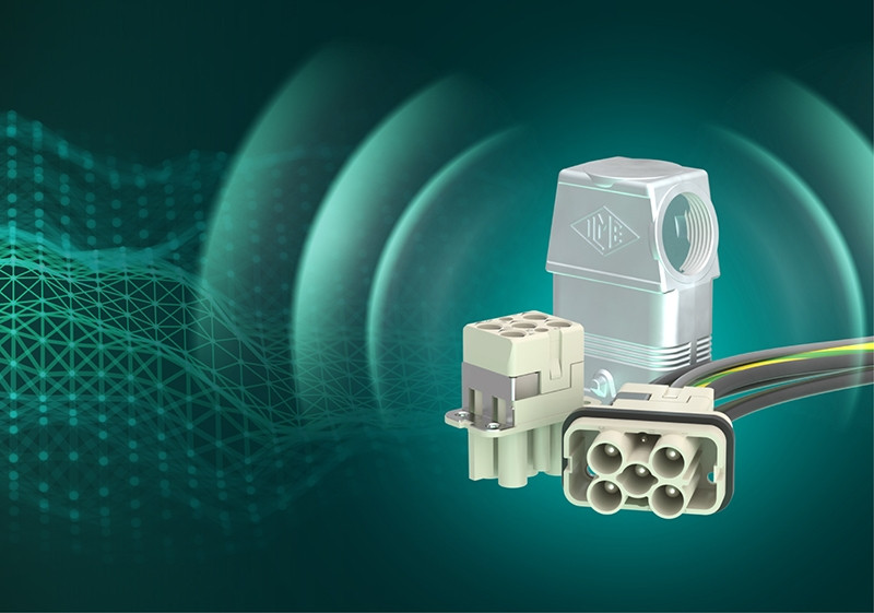 Kompakt, EMV-geschützt und eine hohe elektrische Leistungsfähigkeit – diese Eigenschaften müssen Steckverbindungen der Antriebstechnik für Frequenzumrichter und Motorstarter mitbringen.