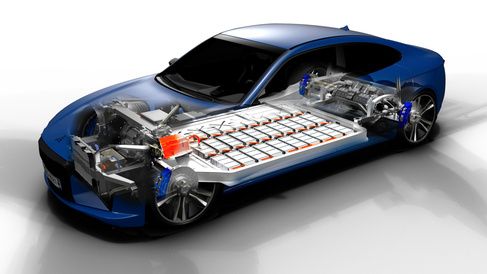Das Gesamtdesign muss beachtet werden. Wie sind die Batteriemodule, des Batteriekühlsystems und das Battery Management System im Fahrzeug integriert?