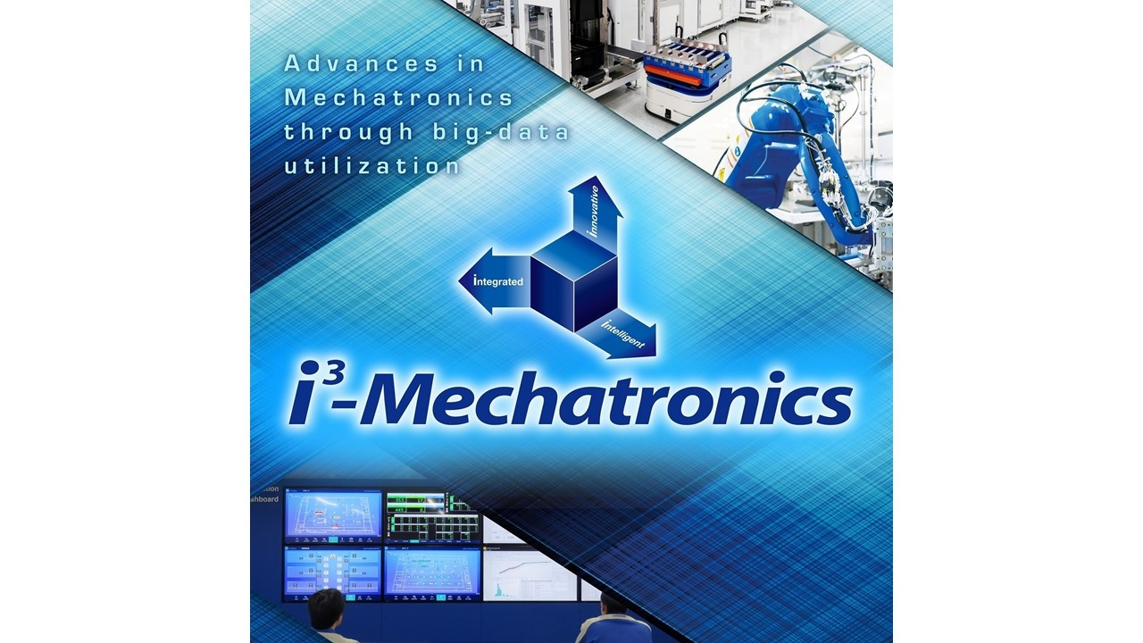 Das i³-Mechatronics-Konzept – ein Beispiele für umfassende Automatisierungs-, Antriebs-, Control- und Robotiklösungen, die Yaskawa zur SPS 2023 zeigt.