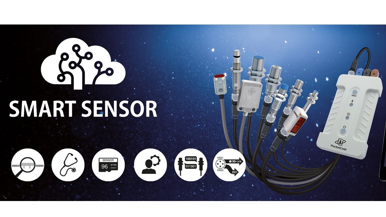 Die smarten Sensoren von Contrinex sollen die Gesamtkontrolle von automatisierten Prozessen verbessern.